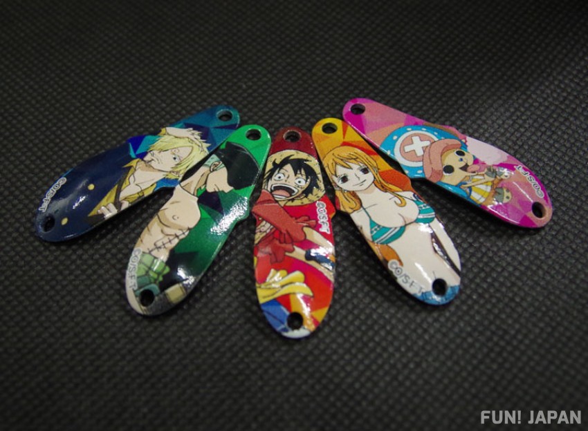 Alat pancing ONE PIECE ②: Full color Enchanted Spoon 004 - ONE PIECE